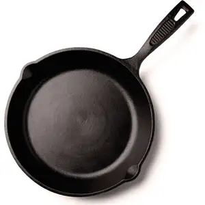 Lodge 10.25" Pre-Seasoned Cast Iron Skillet