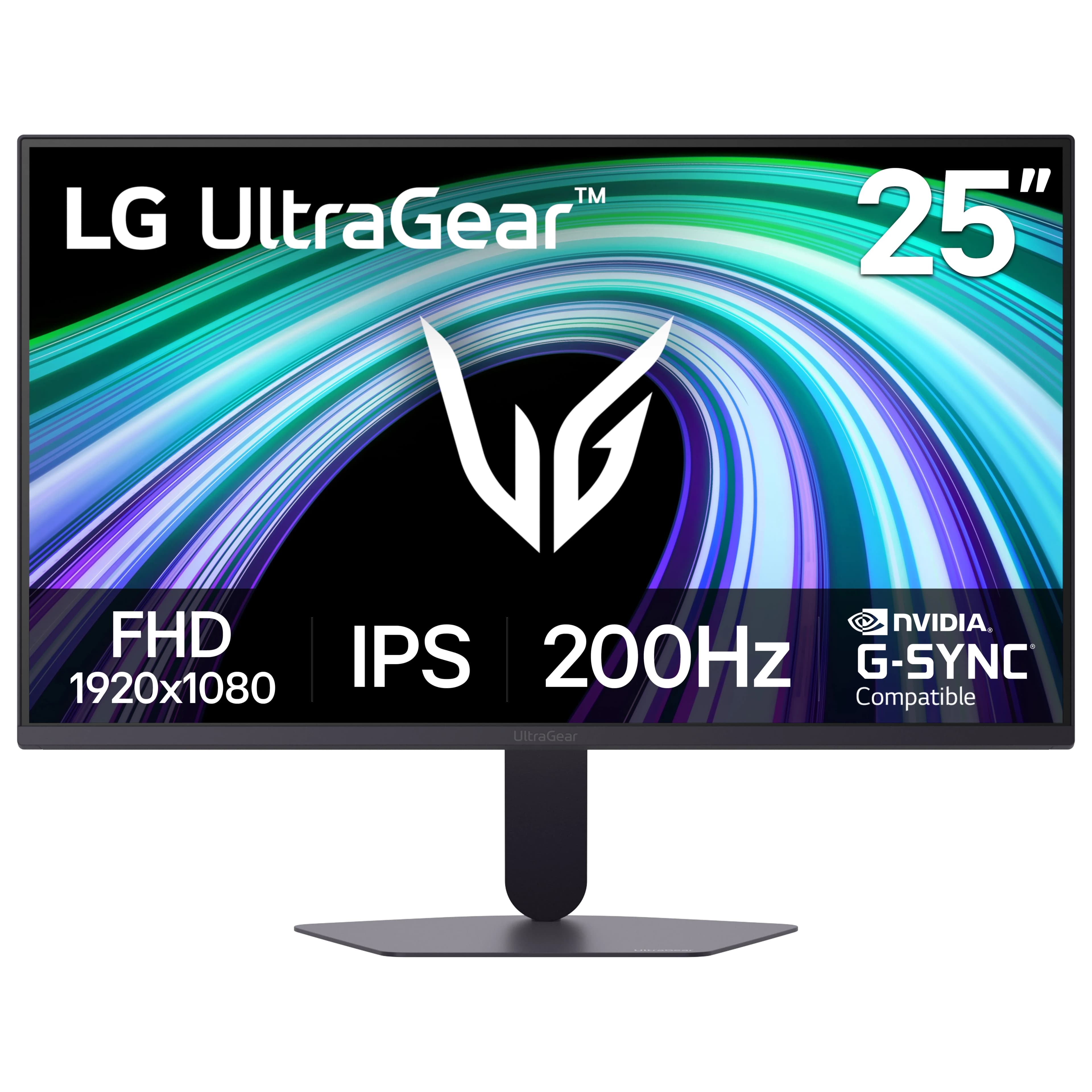 LG UltraGear G5 25-Inch Full HD IPS Gaming Monitor, 200Hz (25G523B)