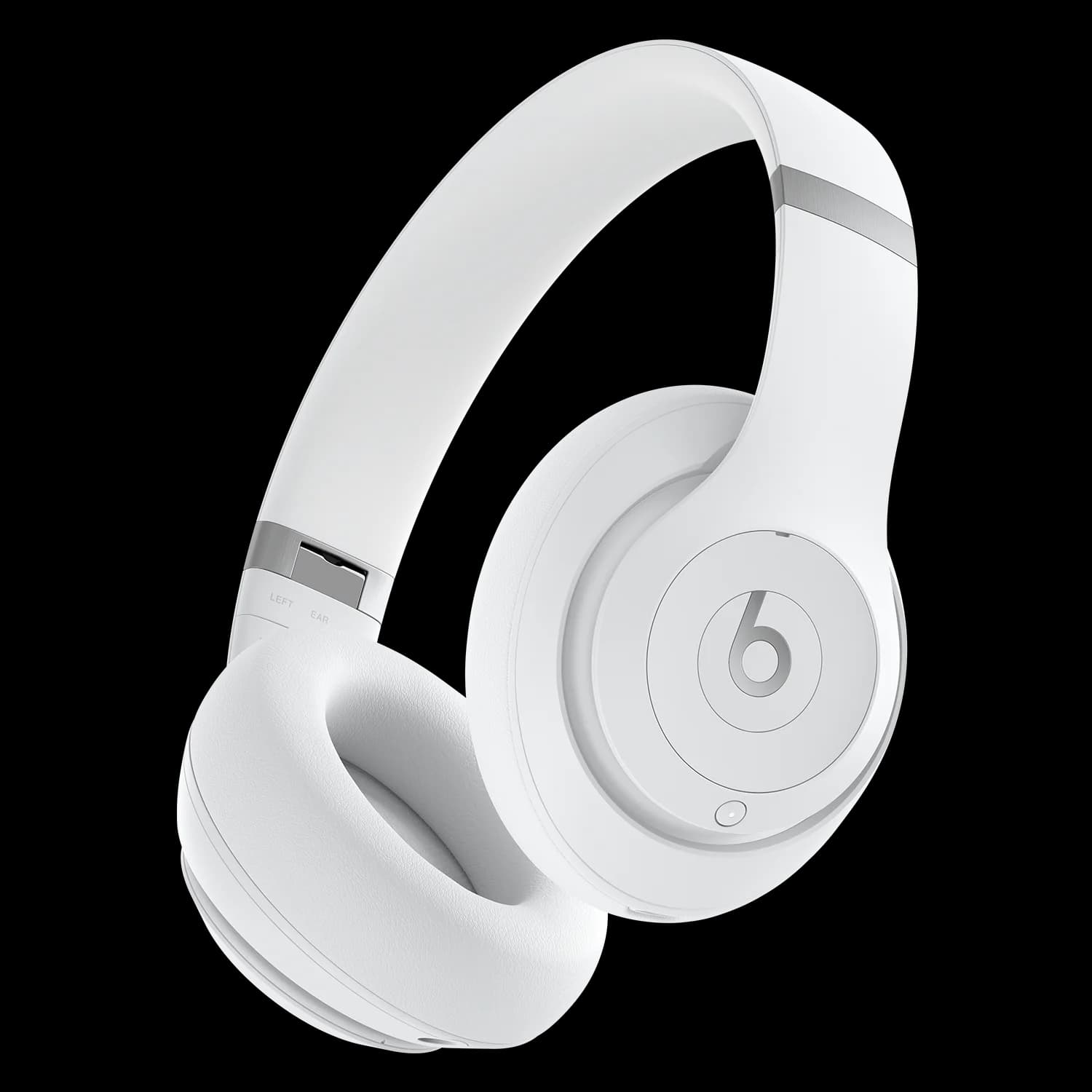Beats Studio Pro Wireless Headphones, Matte White