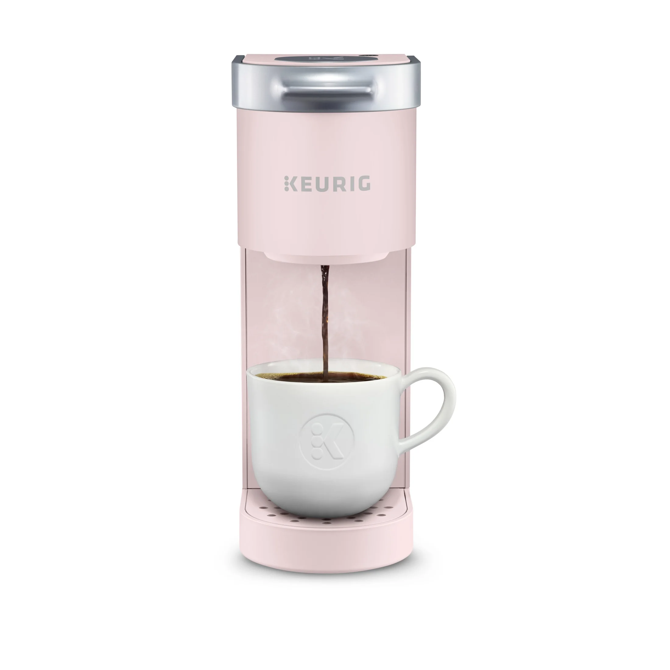 Keurig K-Mini Single Serve Coffee Maker, Dusty Rose